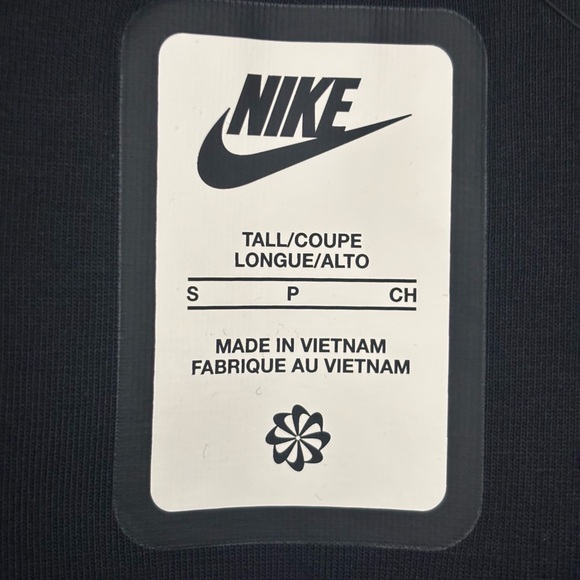 Nike Sportswear Tech Fleece Slim Maxi Skirt - Black - Size Small Tall - NWT - Picture 5 of 7